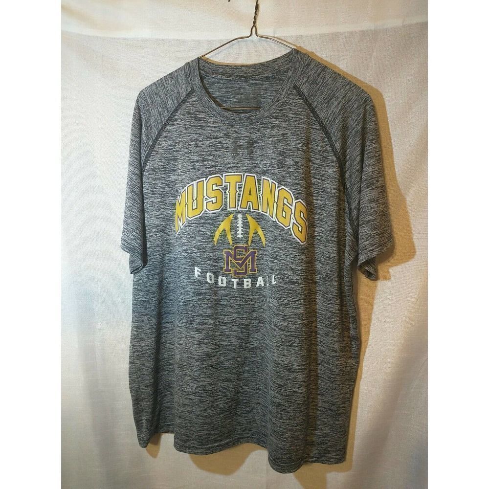 Under Armour Mens Large Activewear Shirt School LG